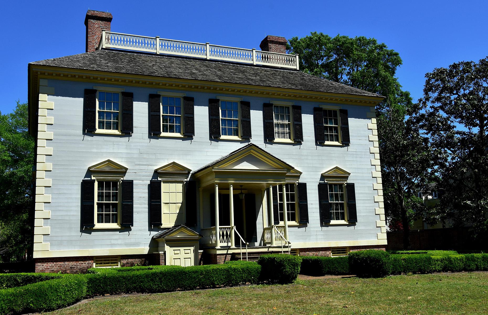 North Carolina: British Georgian